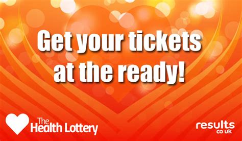 health lottery result|health lottery results prize breakdown.